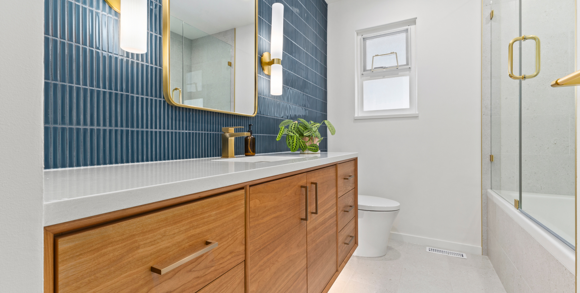 Bathroom renovation by Above & Beyond Concepts