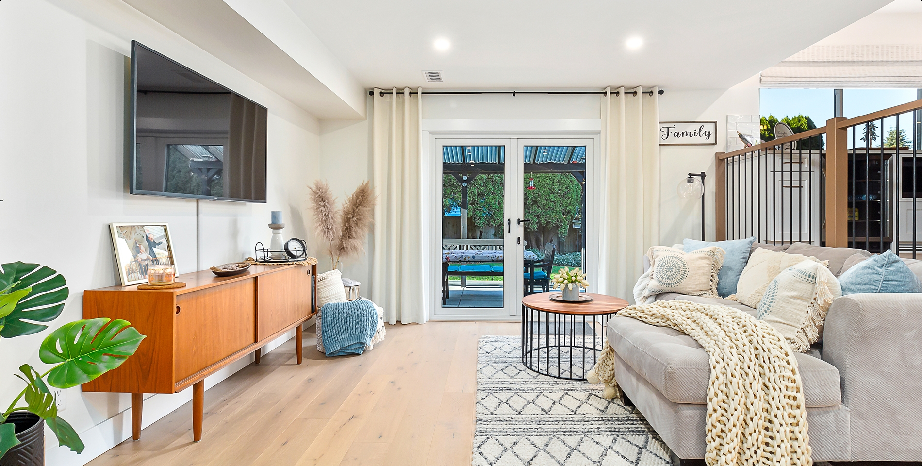 Complete home renovation by Above & Beyond Concepts