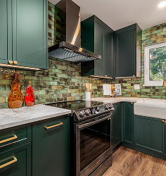 Specialized culinary kitchen space