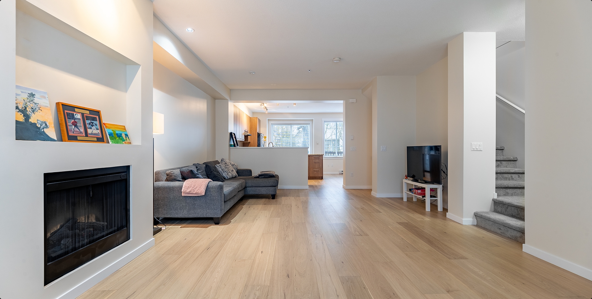 Main floor renovation by Above & Beyond Concepts