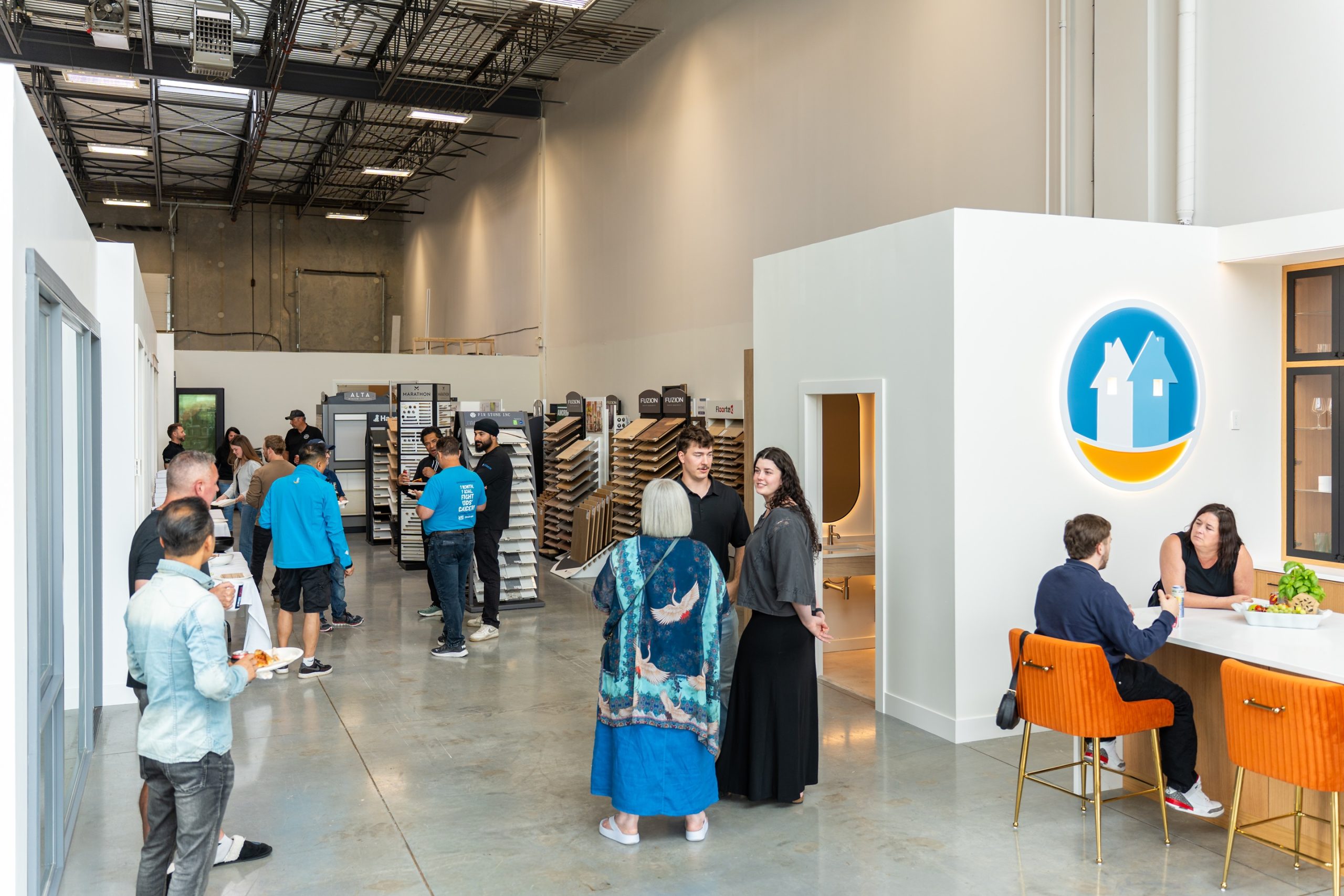 Above & Beyond Concepts showroom